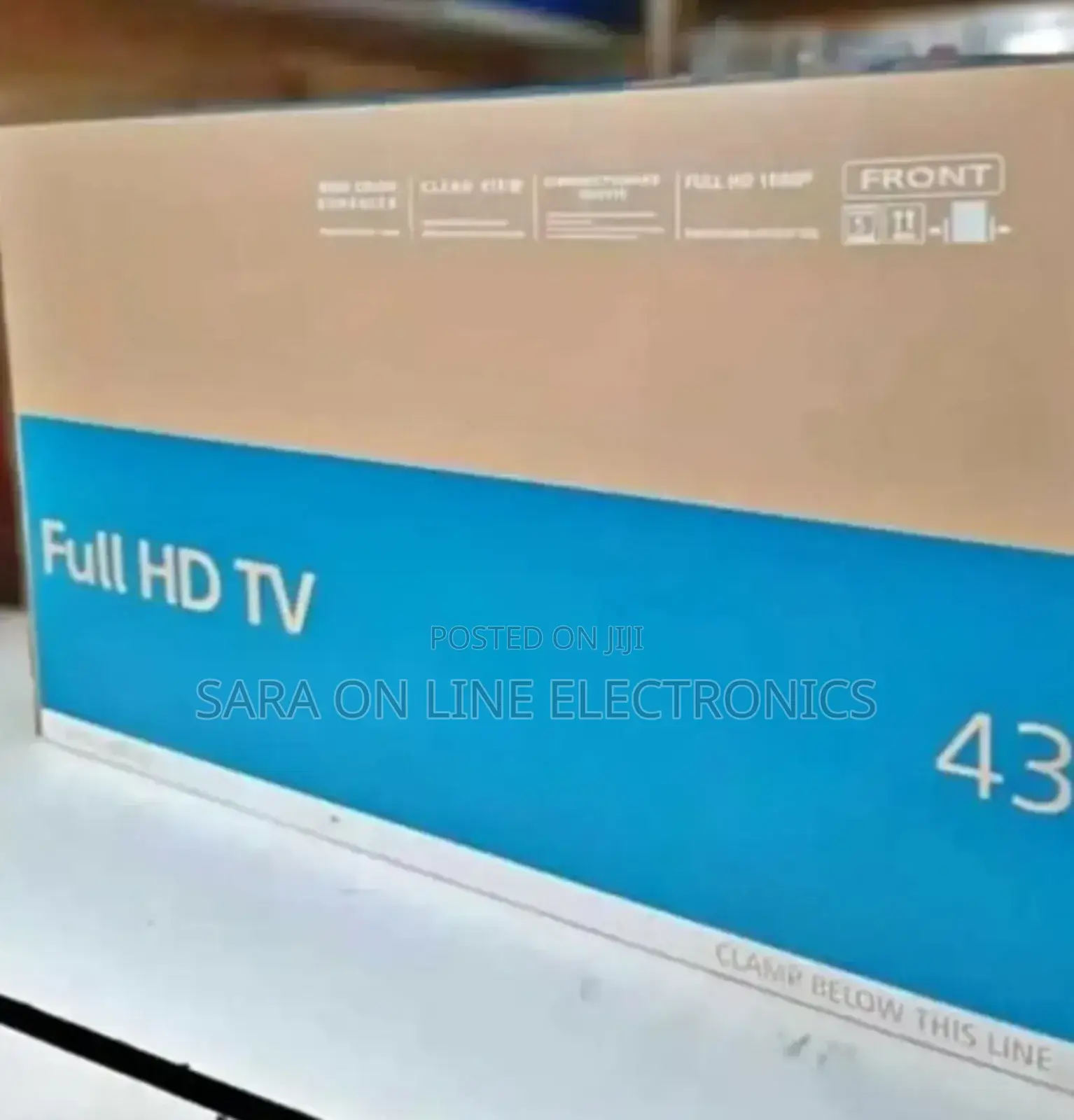 Samsung 43" Led Tv