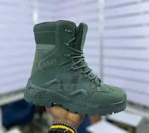 Photo - A533 Boots Military Shoes