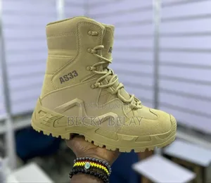 A533 Boots Military Shoes