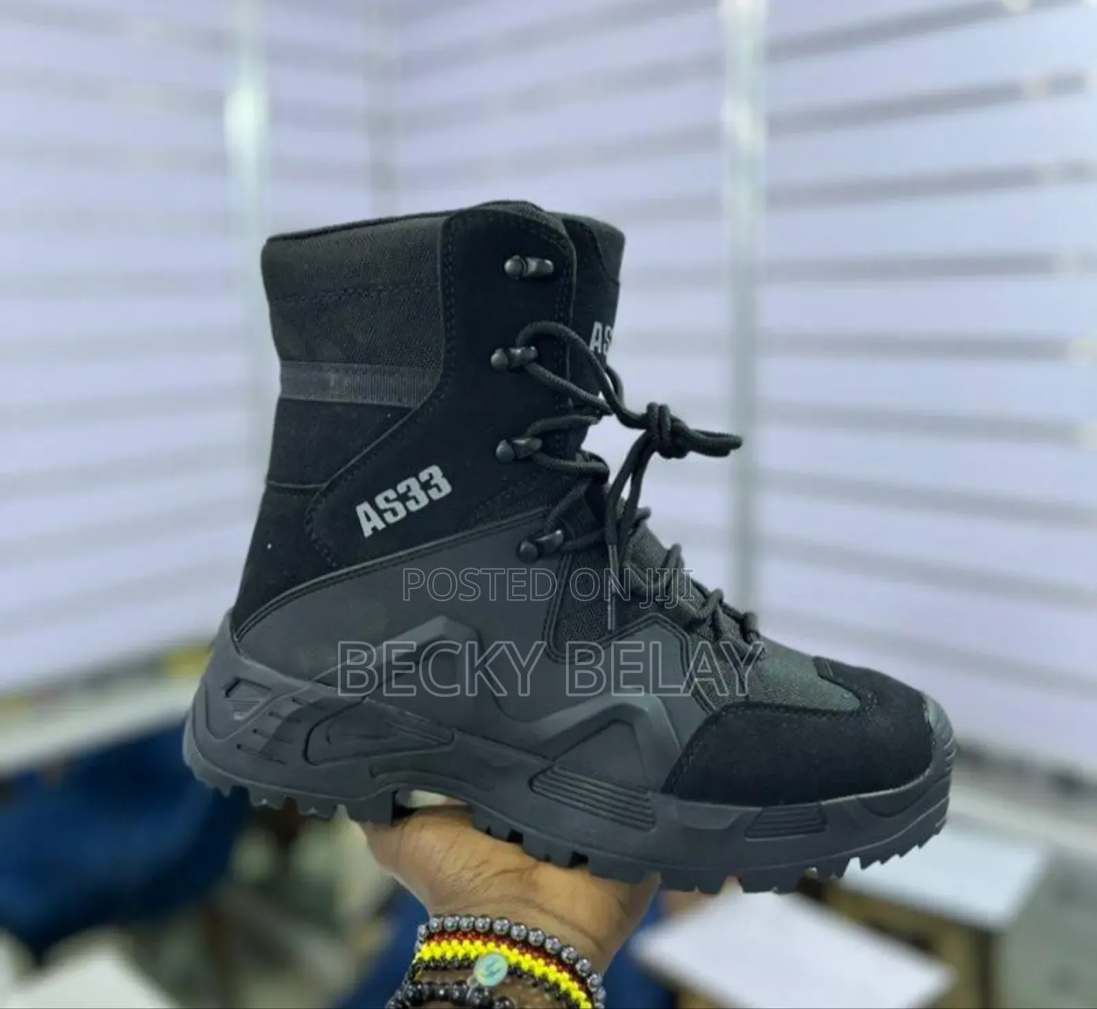 A533 Boots Military Shoes