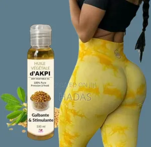 Photo - Akpi Oil 100% Natural - Fat Buttocks and Breast - High Protein