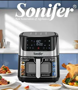 Photo - Sonifer Air Fryer 8.5liter