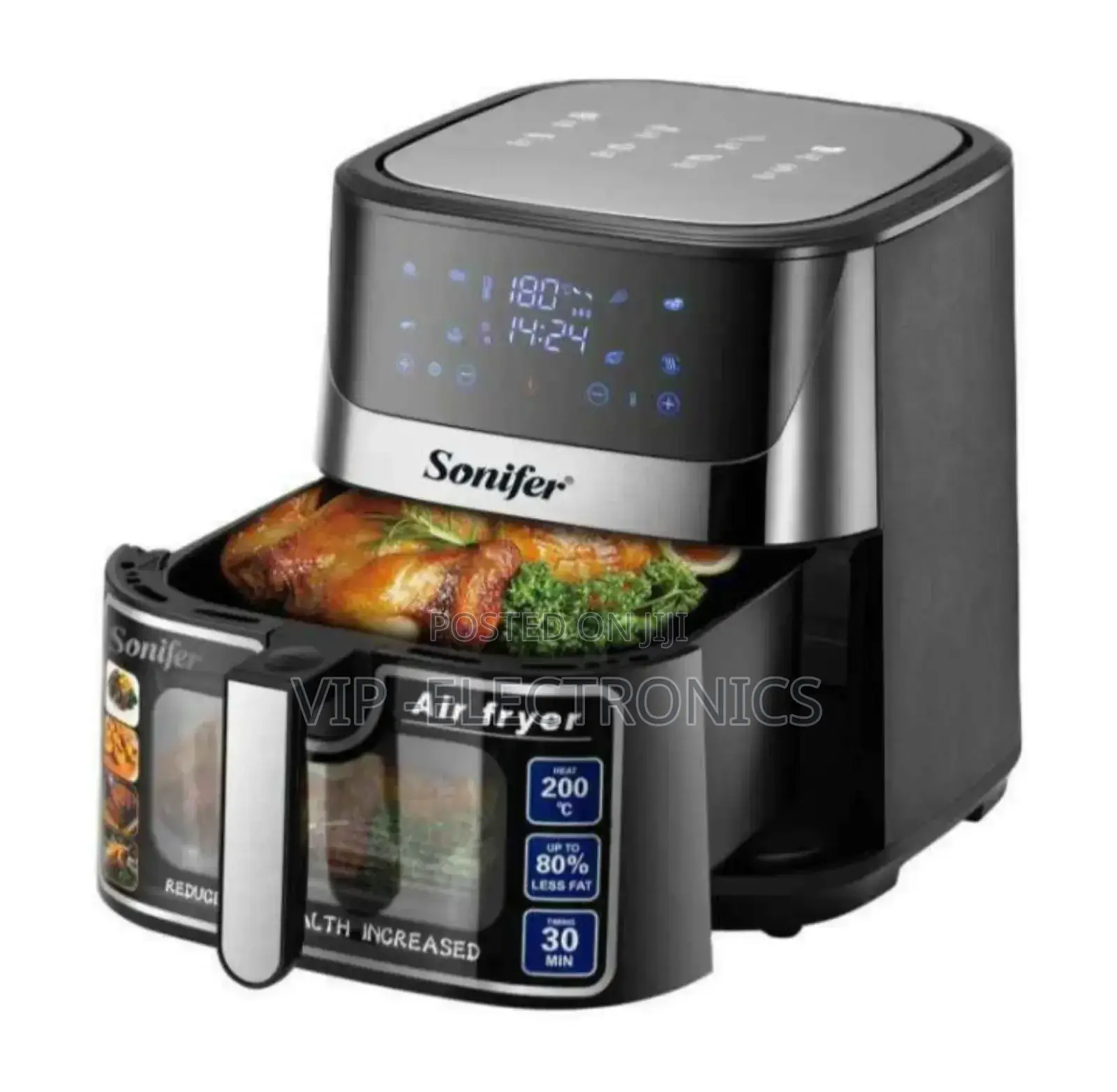 Sonifer Air Fryer 8.5liter