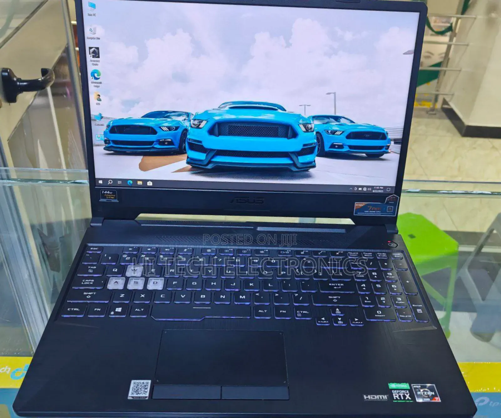 New Laptop Asus TUF Gaming A15 16GB AMD Ryzen 7 SSD 1T