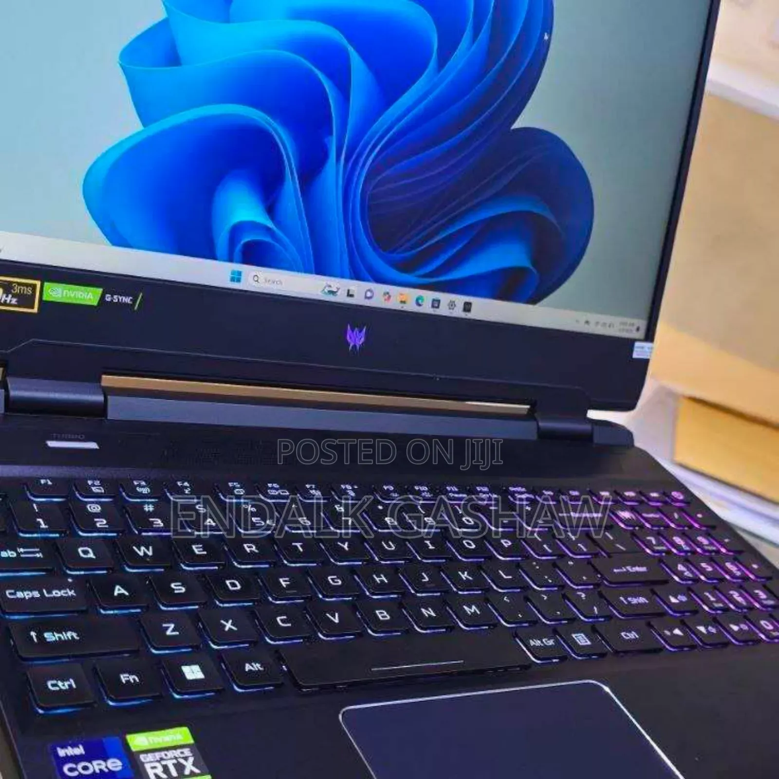 New Laptop Acer Predator Helios Neo 16 16GB Intel Core I9 SSD 1T