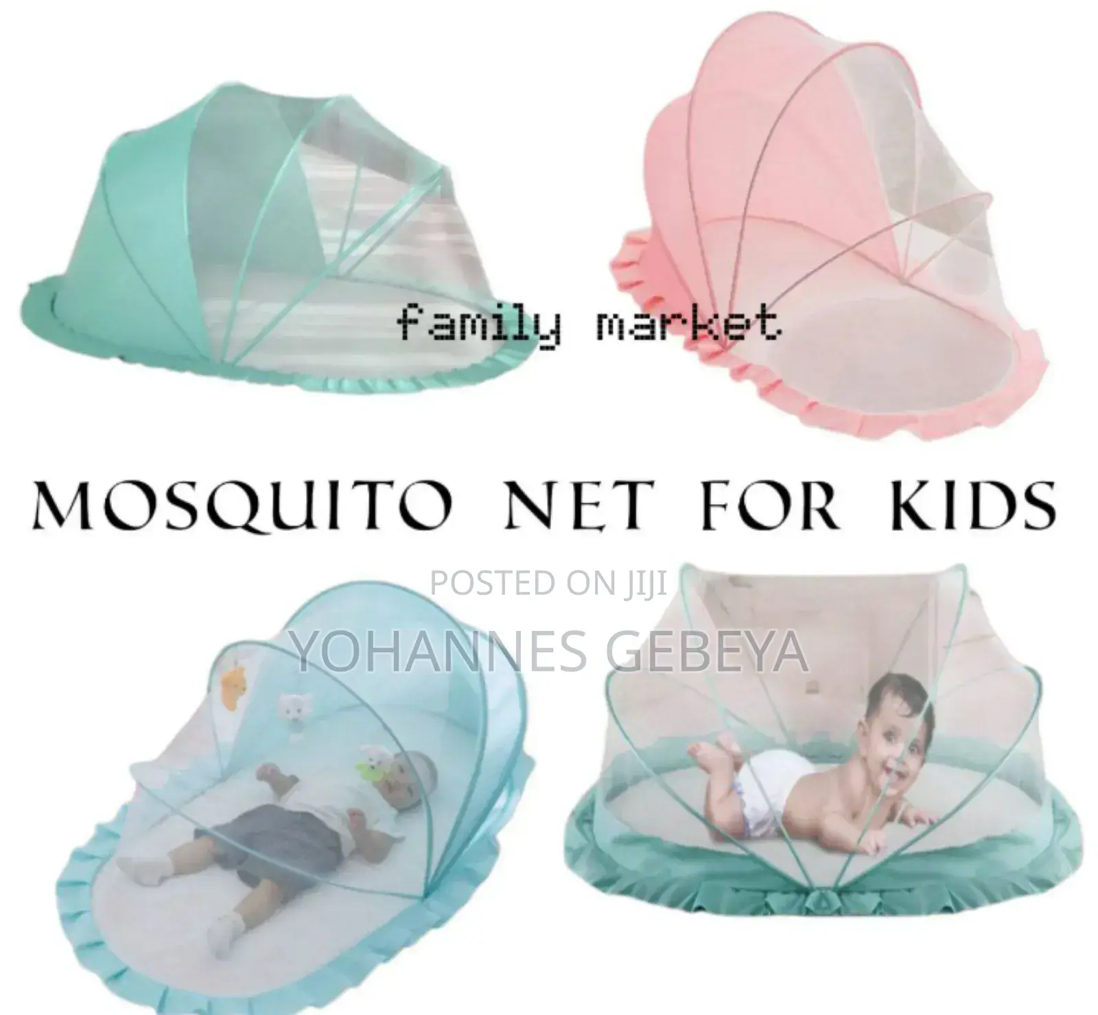 Portable Foldable Mosquito Net for Kids
