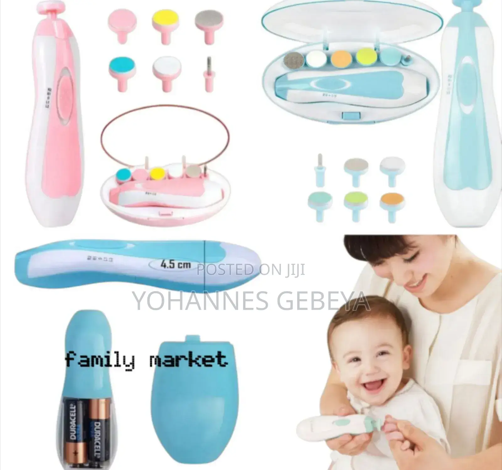 Kids and Babies Nail Traimer