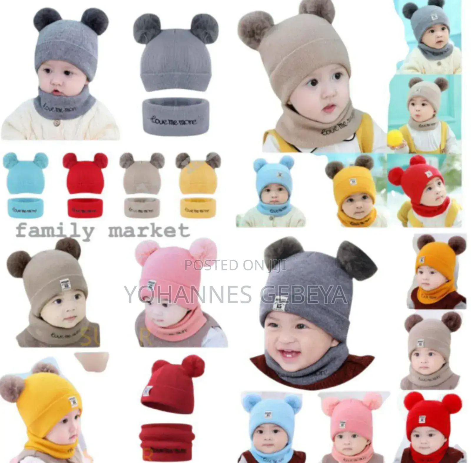 ኮፍያ እና እስካርፍ