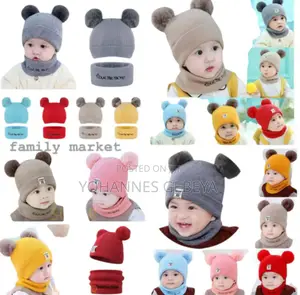 Photo - ኮፍያ እና እስካርፍ