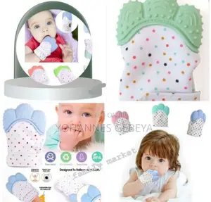 Photo - Baby Teething Glove Newly Born