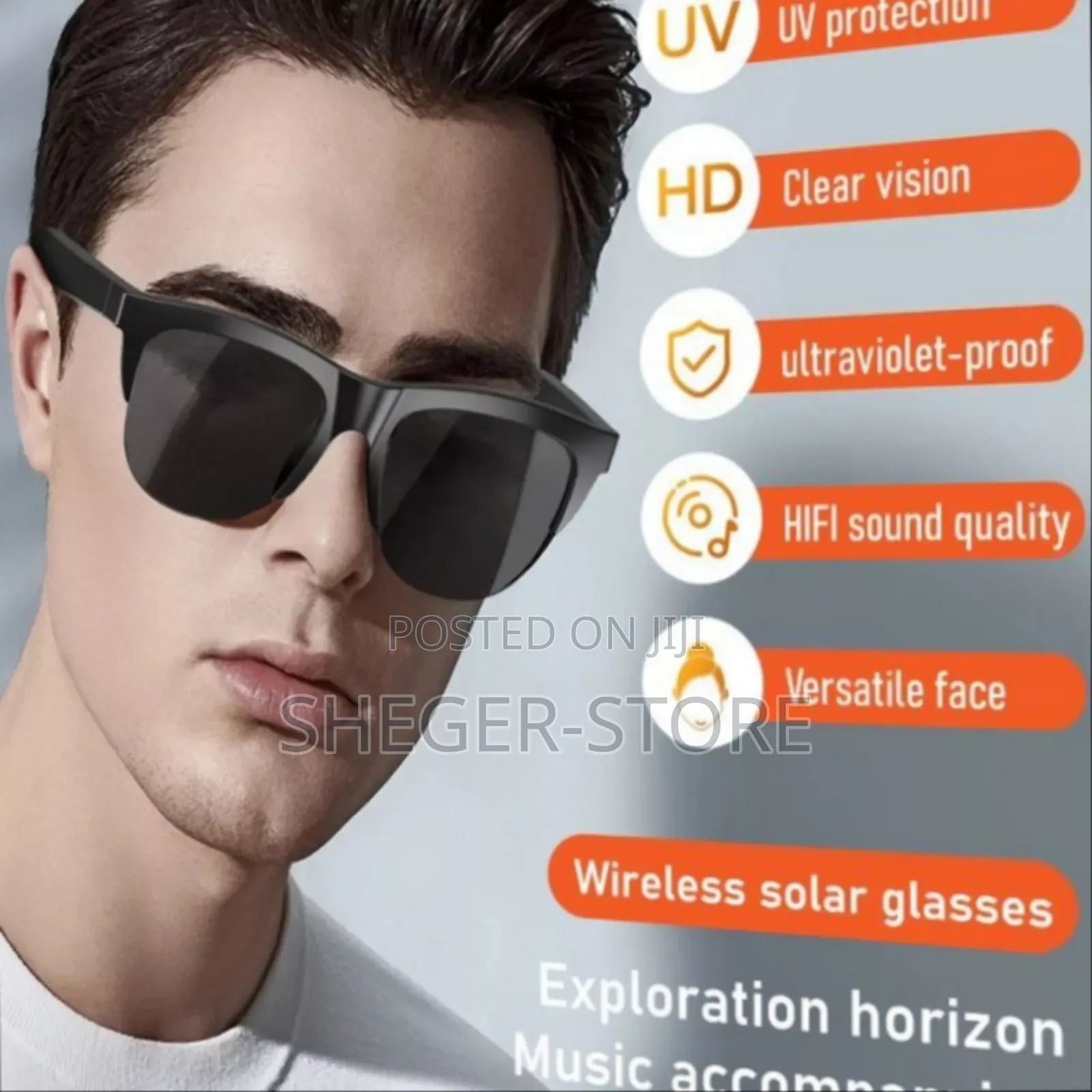 Orginal Glasses Wireless Headset