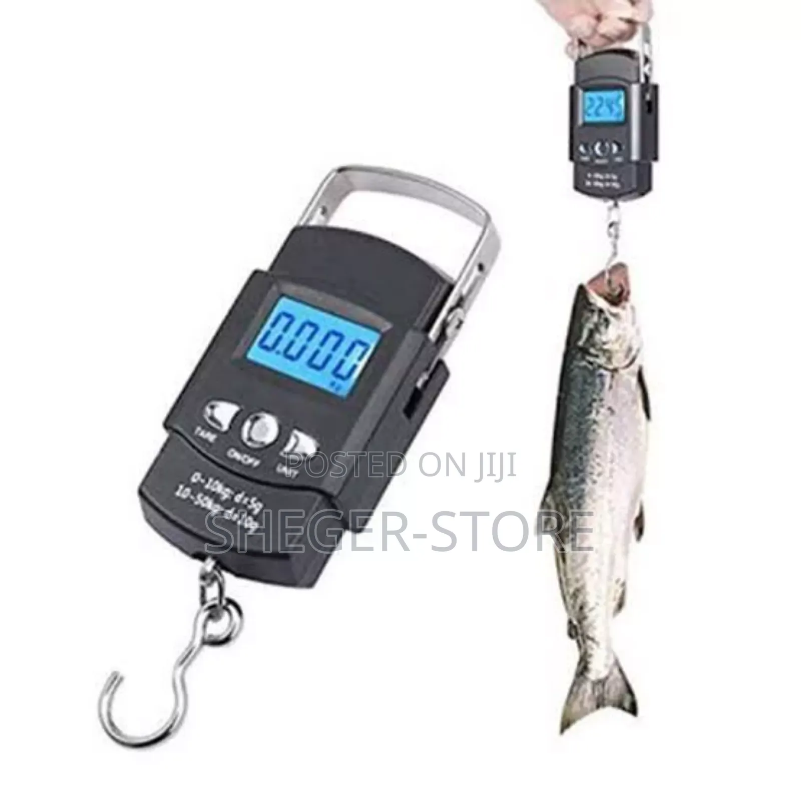 High Quality Electronic Scale (እስከ 50 ኪሎ ይመዝናል
 በባትሪ ድንጋይ የሚሰራ)