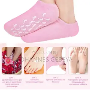 Spa Gel Socks