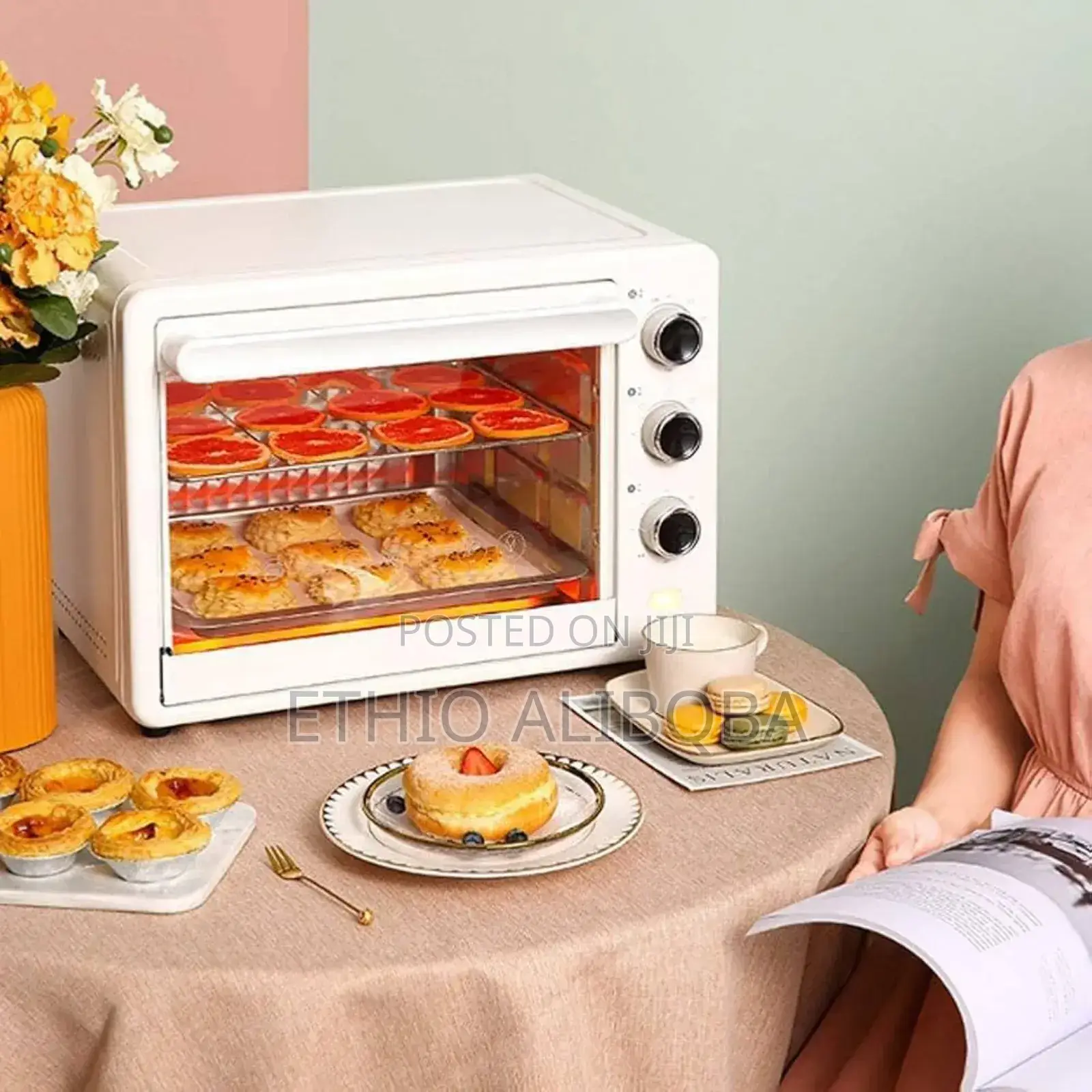 Sonafer Electric Oven 18 Liter