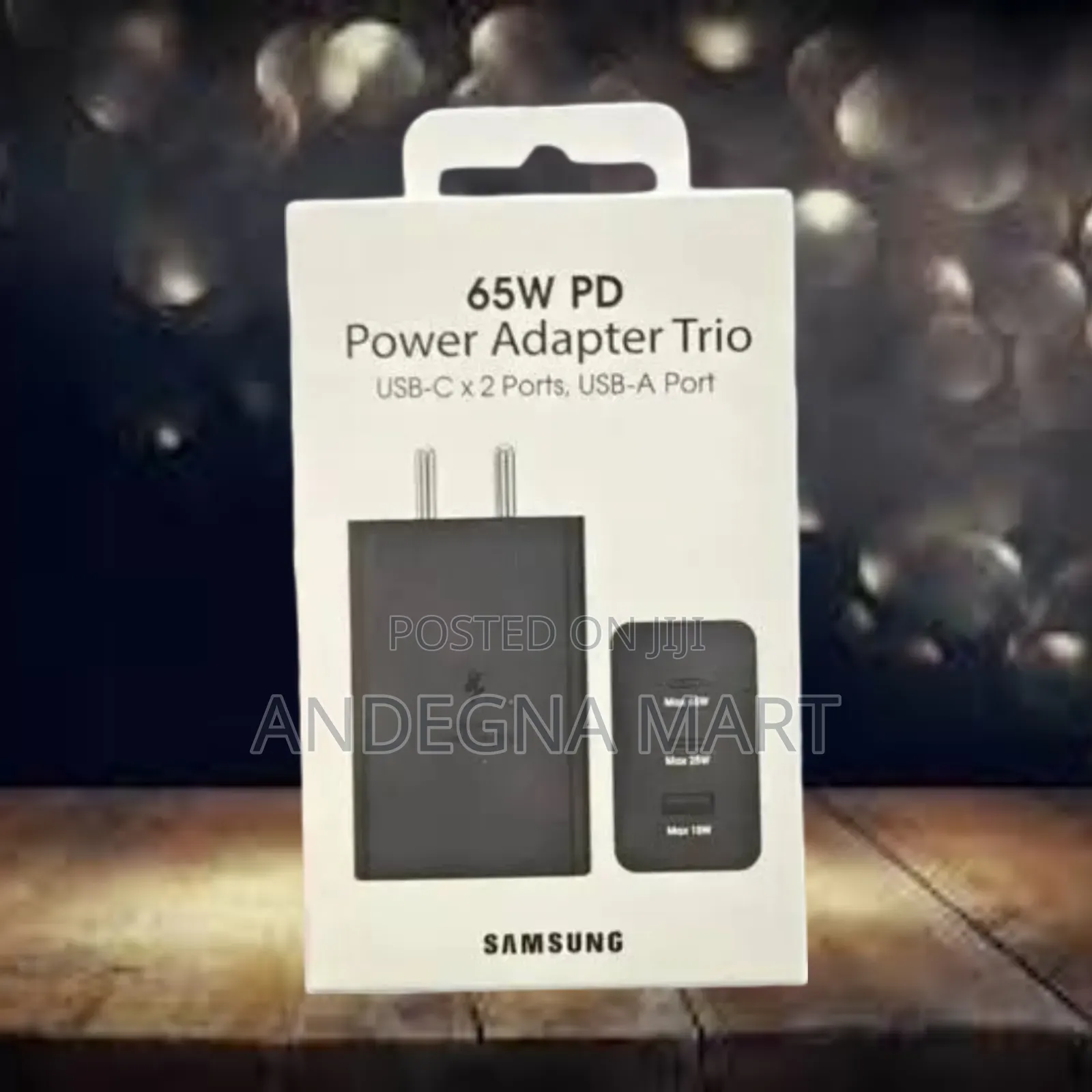 Power Up: The 65w Pd Adapter Trio: The Power of Three