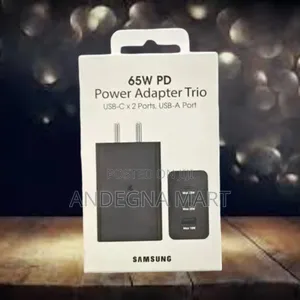 Power Up: The 65w Pd Adapter Trio: The Power of Three