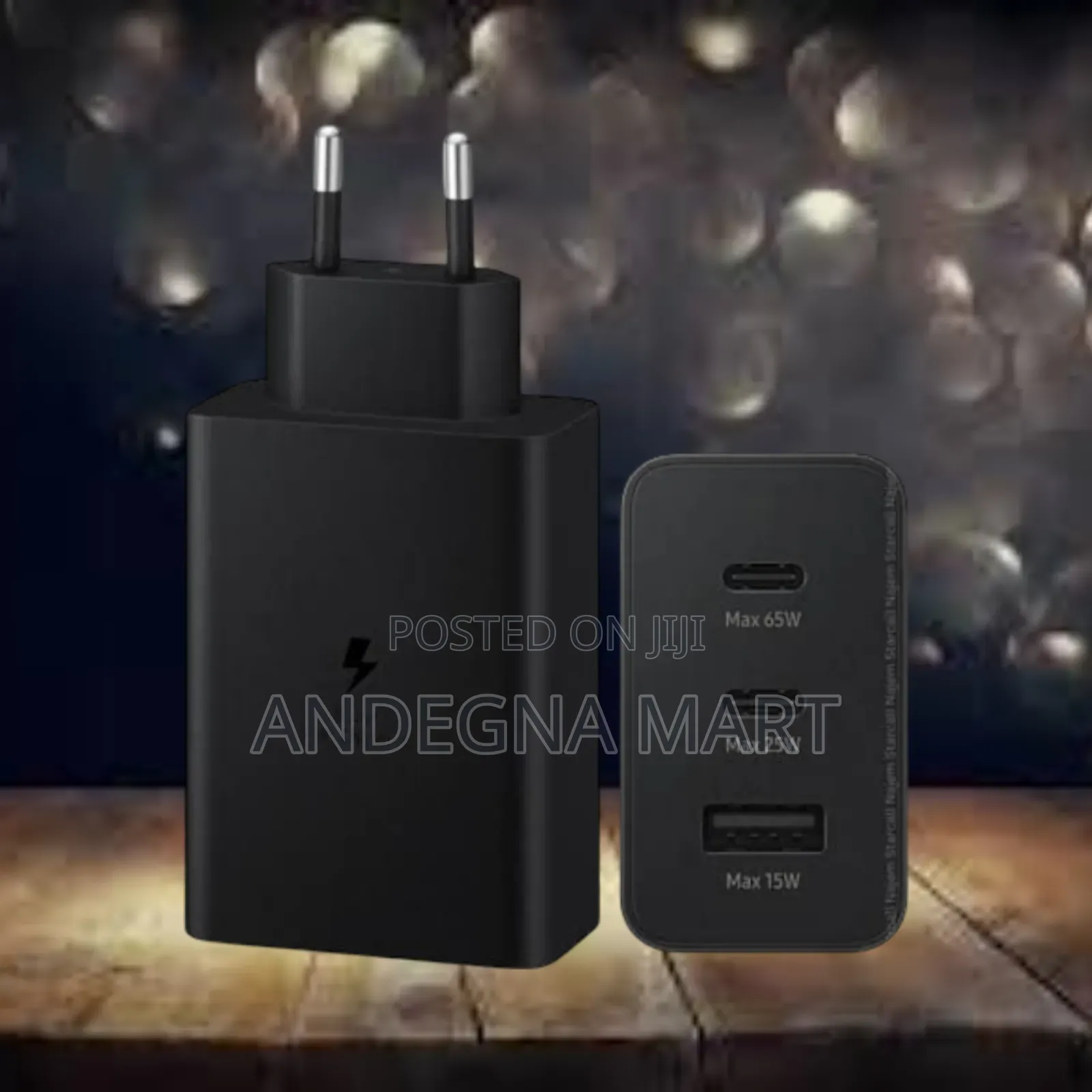 Power Up: The 65w Pd Adapter Trio: The Power of Three