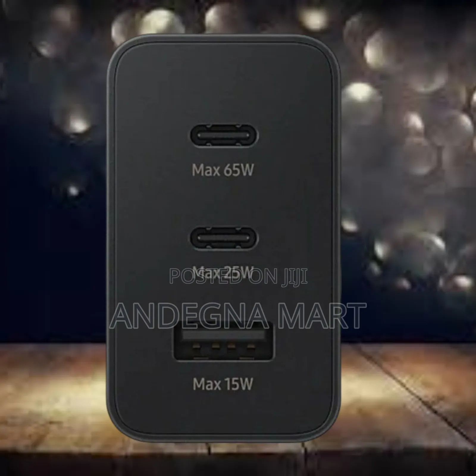 Power Up: The 65w Pd Adapter Trio Is a Smart Charger