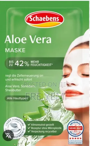 Schaebens Dead Sea Mud Face Mask and Scrubs