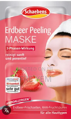 Schaebens Dead Sea Mud Face Mask and Scrubs