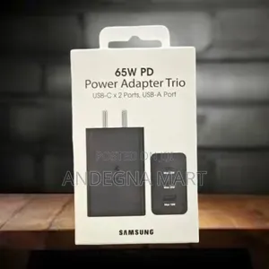Photo - Power Up: The 65w Pd Adapter Trio: The Ultimate Charging Solution
