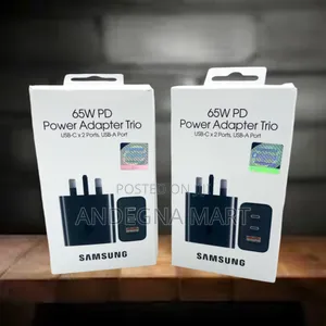 Power Up: Your Daily Driver: The 65w Pd Adapter Trio