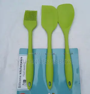 Photo - Silicone Brush and Spatulas