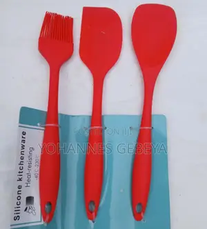 Silicone Brush and Spatulas