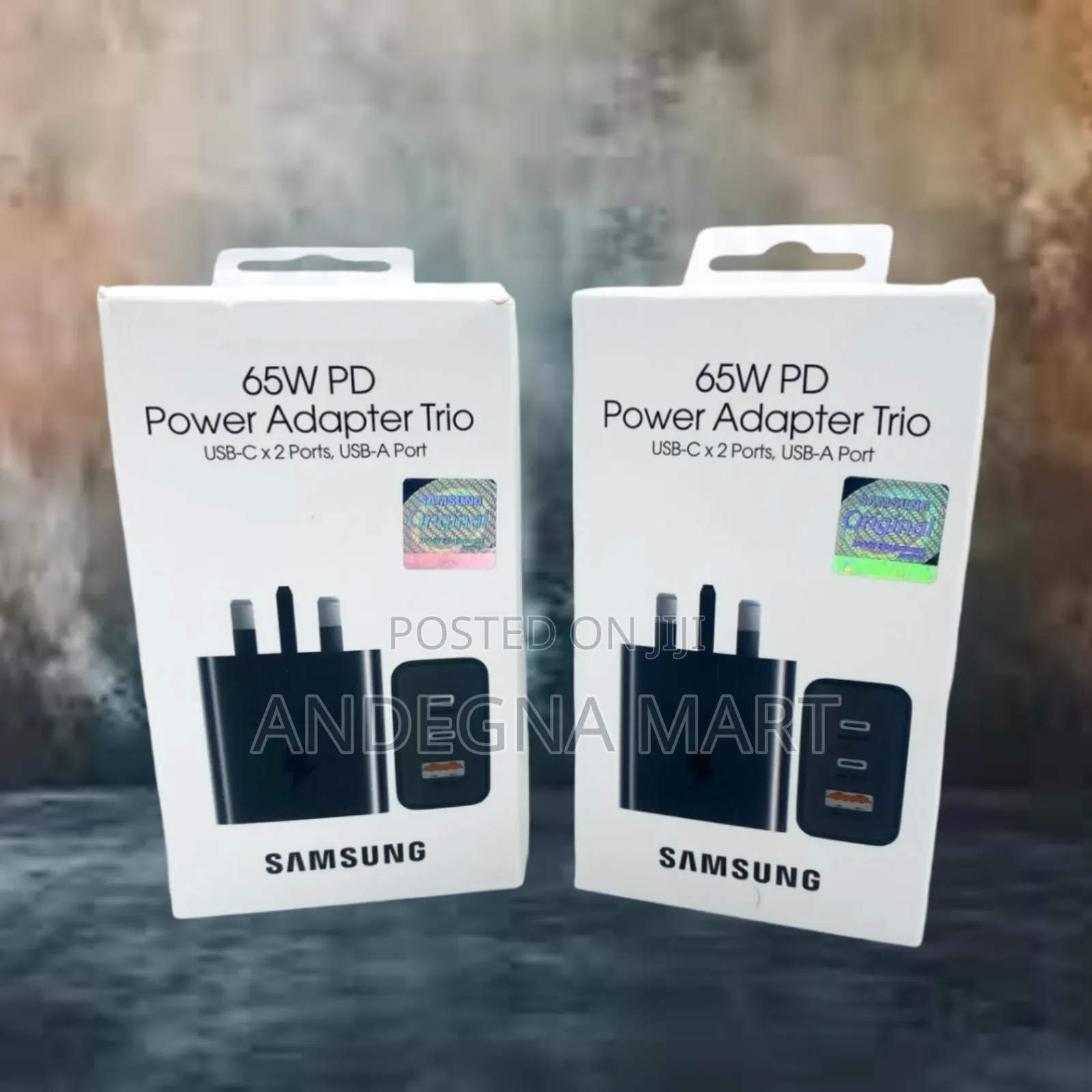 Power Up: Experience the Power of the 65w Pd Adapter Trio