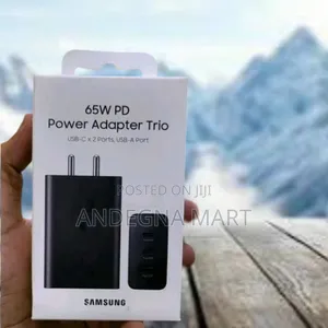 Photo - Power Up: The Ultimate Adapter for Travelers: 65w Pd Adapter Trio