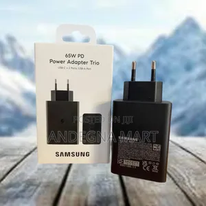 Power Up: The Ultimate Adapter for Travelers: 65w Pd Adapter Trio