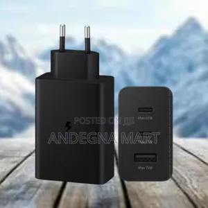 Power Up: The 65w Pd Adapter Trio: The Adapter for Any Occasion