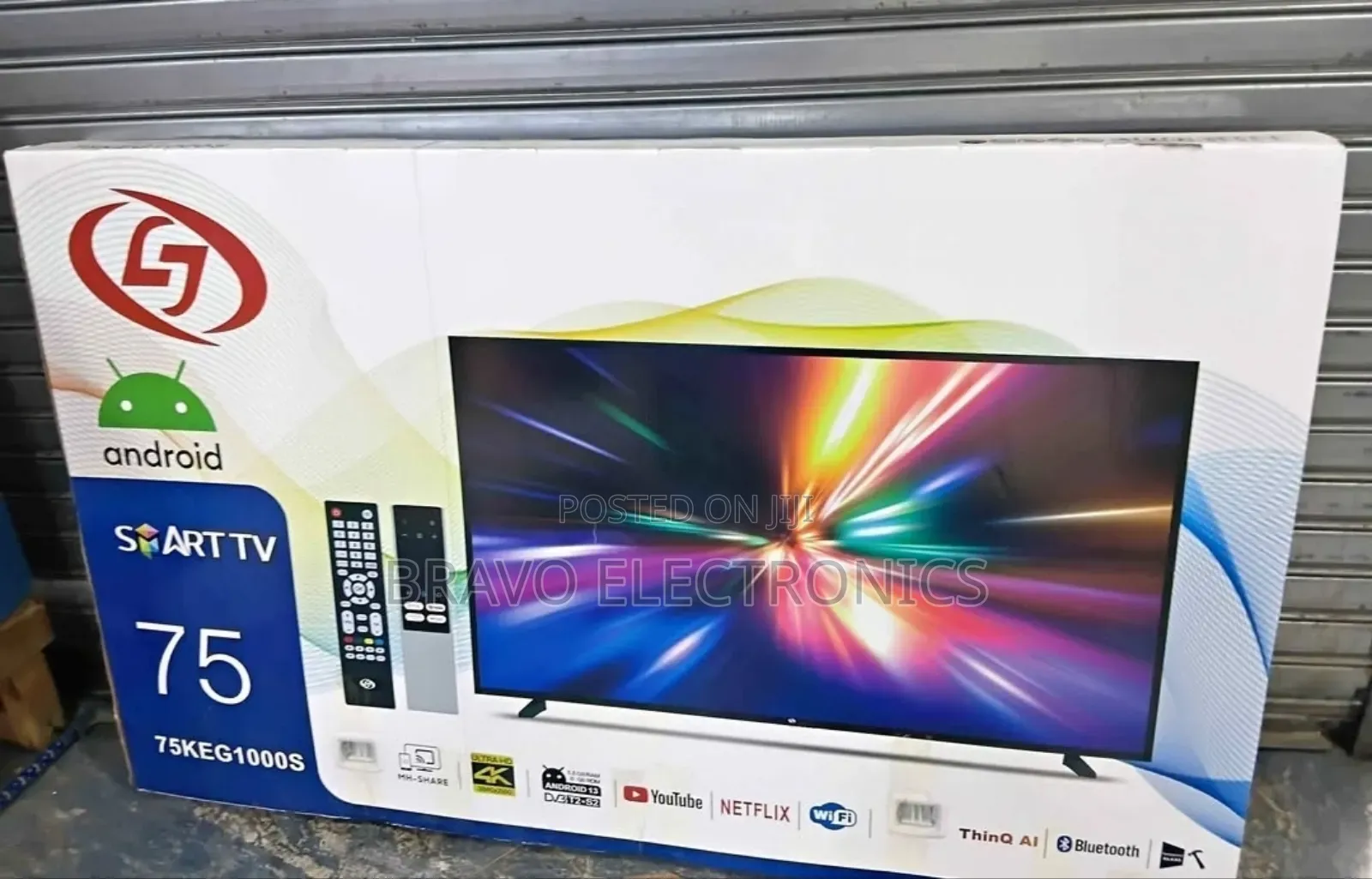 Lj 75" Uhd Smart Tv (Thinq Ai 2025) – Cinema in Your Room!