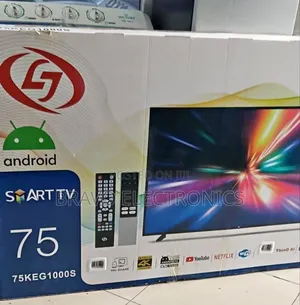 Lj 75" Uhd Smart Tv (Thinq Ai 2025) – Cinema in Your Room!