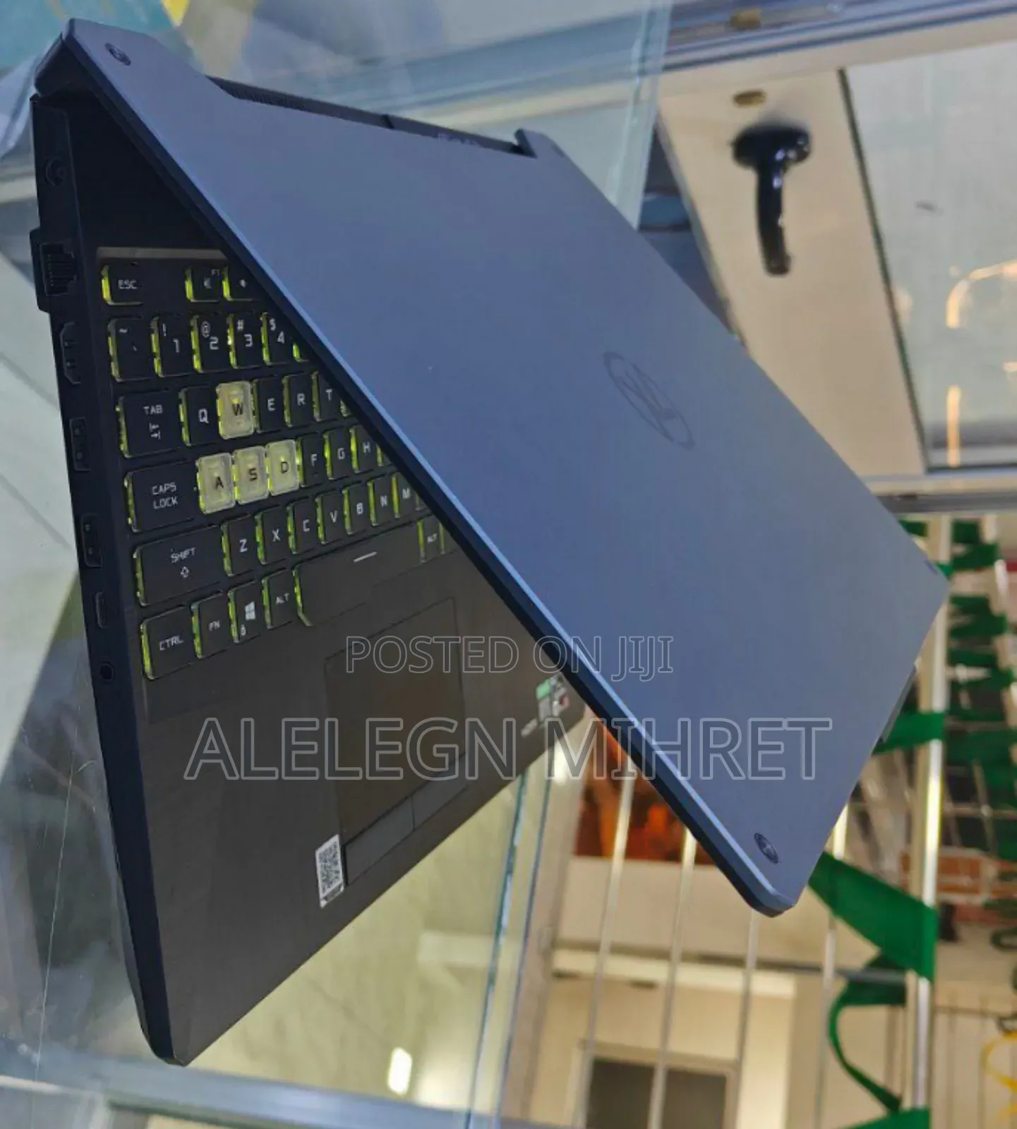 New Laptop Asus TUF Gaming A15 16GB AMD Ryzen 7 SSD 512GB