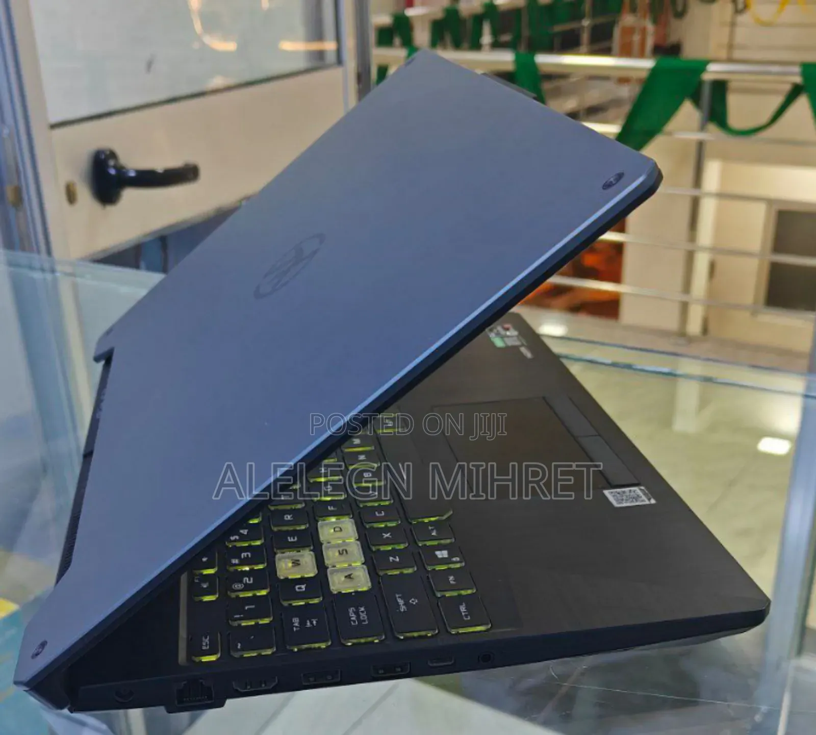 New Laptop Asus TUF Gaming A15 16GB AMD Ryzen 7 SSD 512GB