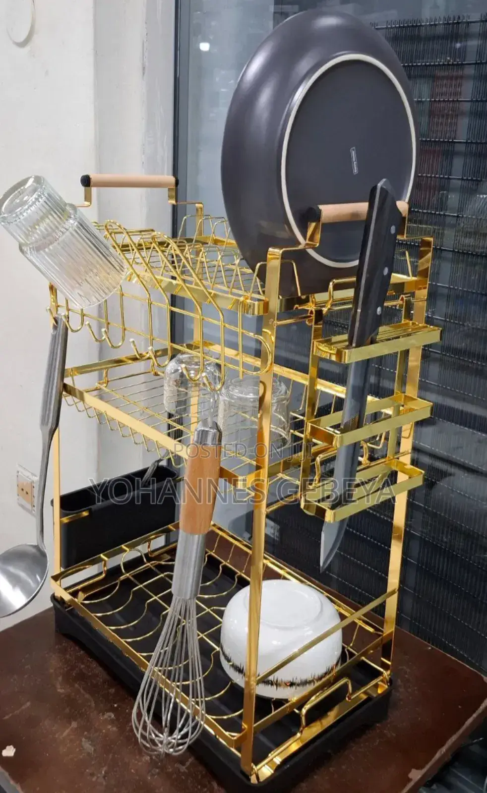 Stainless Steel Dish Drying Rack