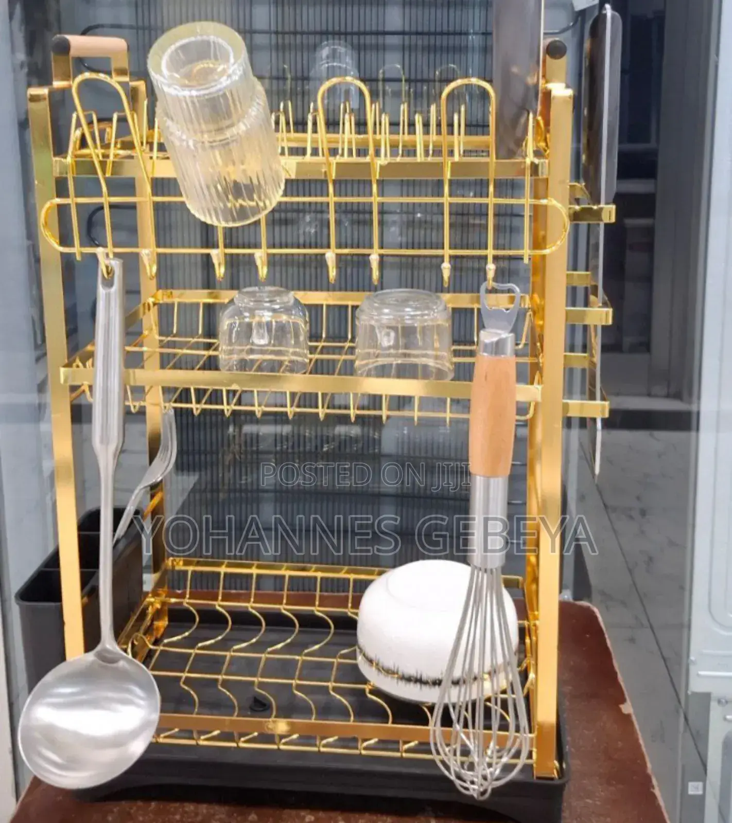 Stainless Steel Dish Drying Rack