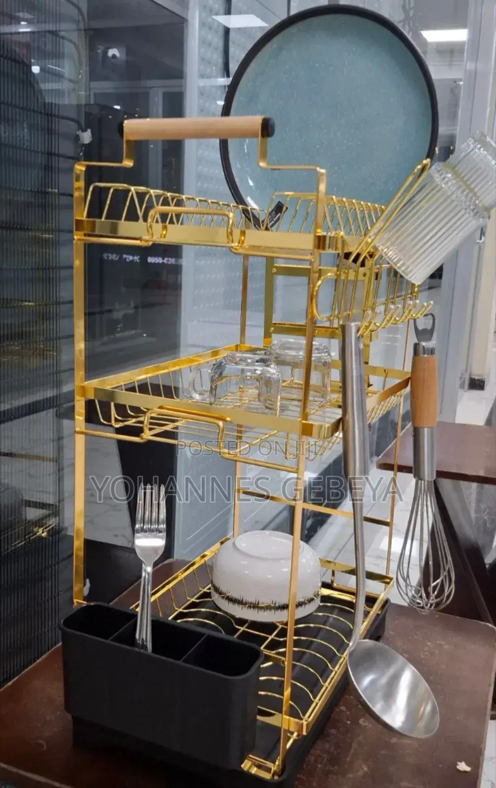 Stainless Steel Dish Drying Rack