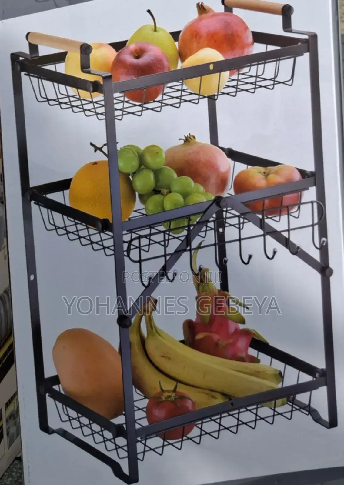 Three Tier Fruit Basket/Shelf