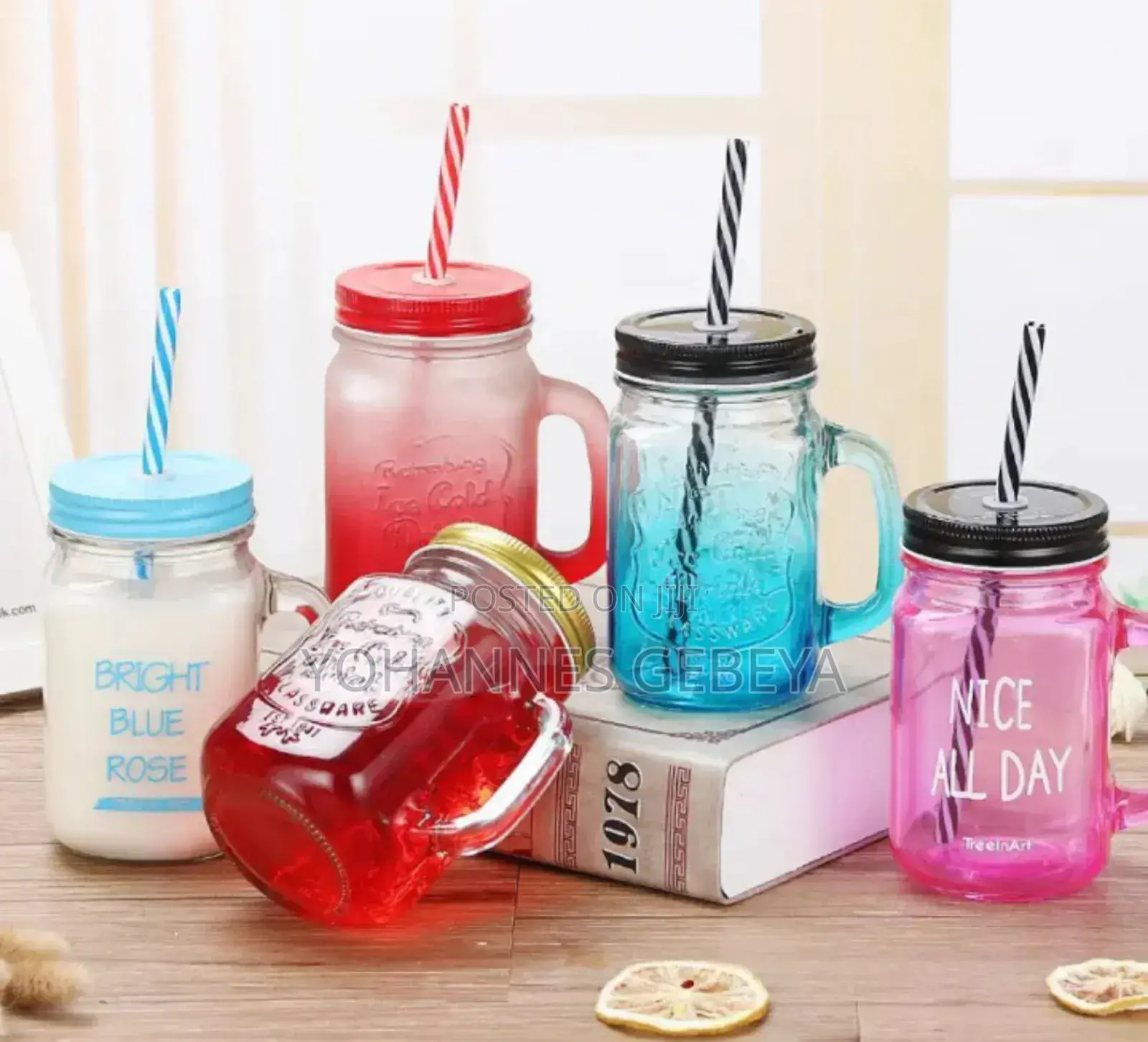 Cold Juice and Beverages Cup