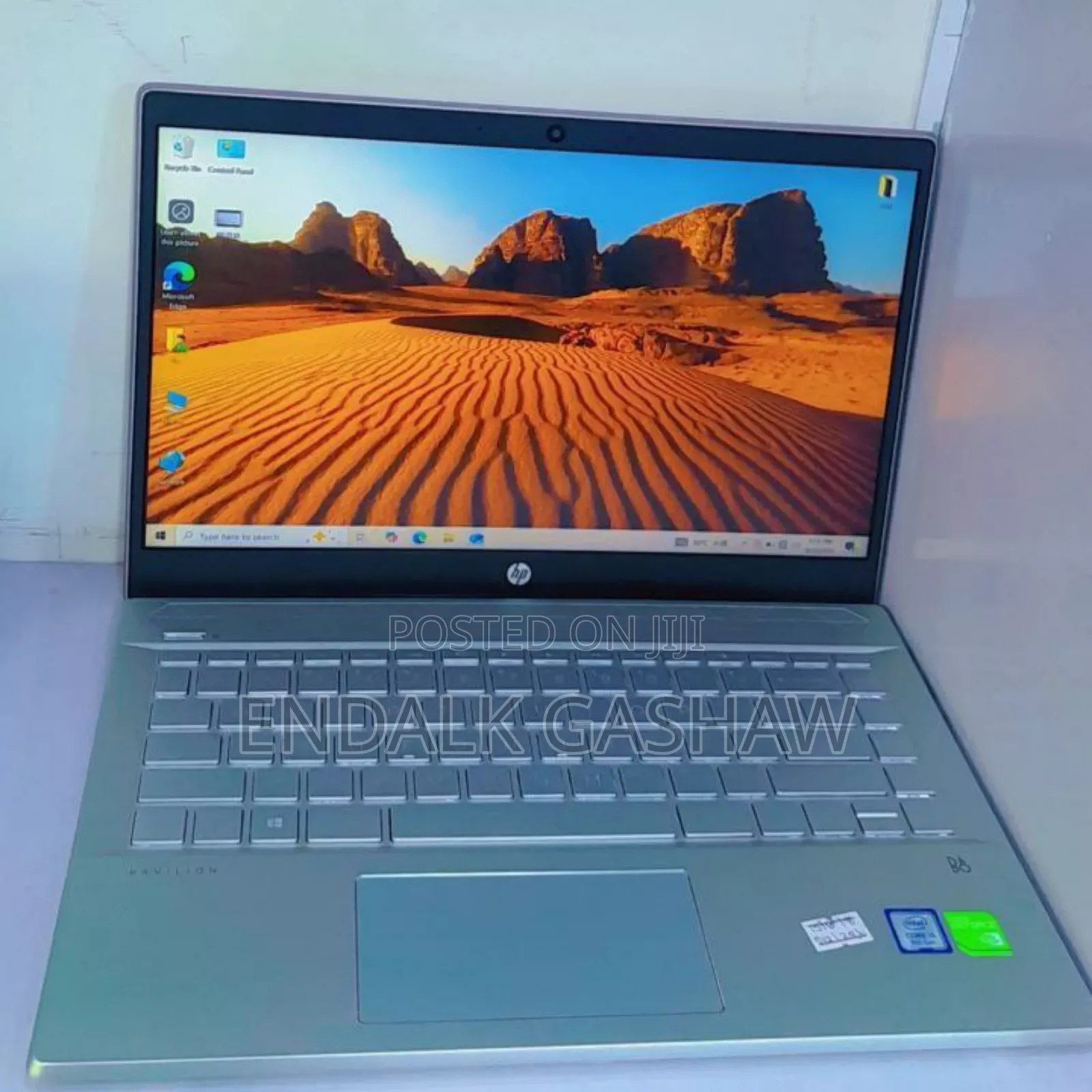 New Laptop HP Pavilion 15 8GB Intel Core I5 SSD 512GB