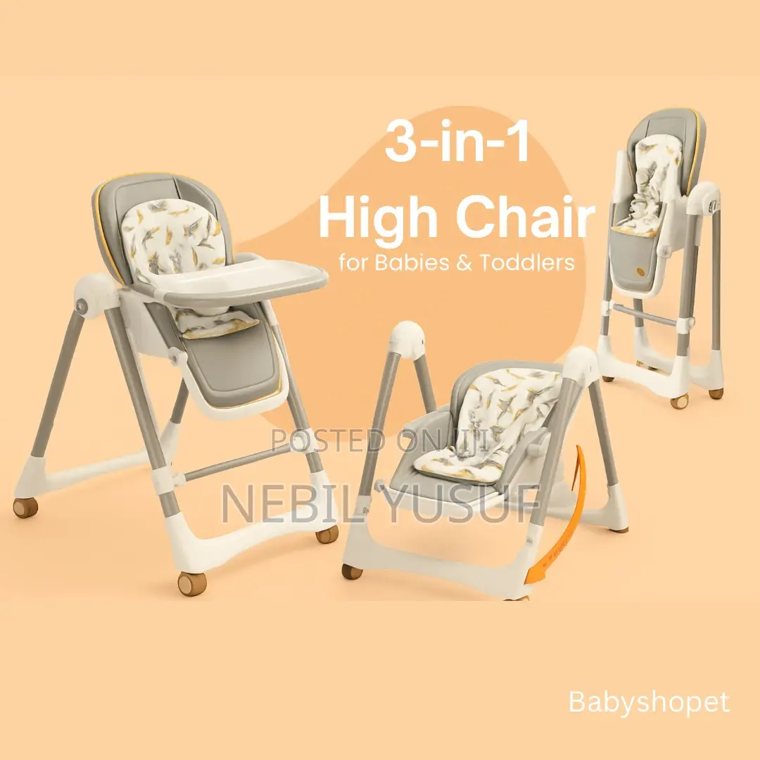 3 in 1 Highchair