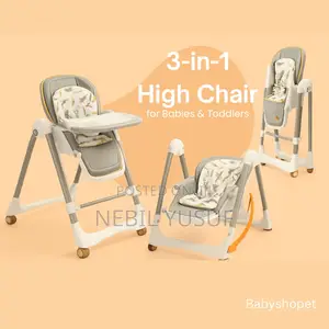Photo - 3 in 1 Highchair