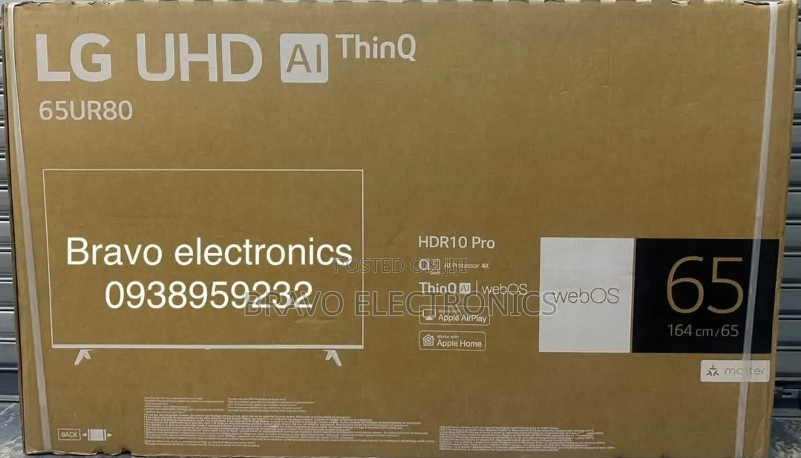 Go Bigger, Go Smarter! Lg 65" Smart Tv – Thinq Ai 2025