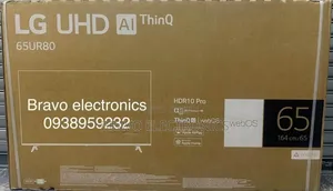 Go Bigger, Go Smarter! Lg 65" Smart Tv – Thinq Ai 2025