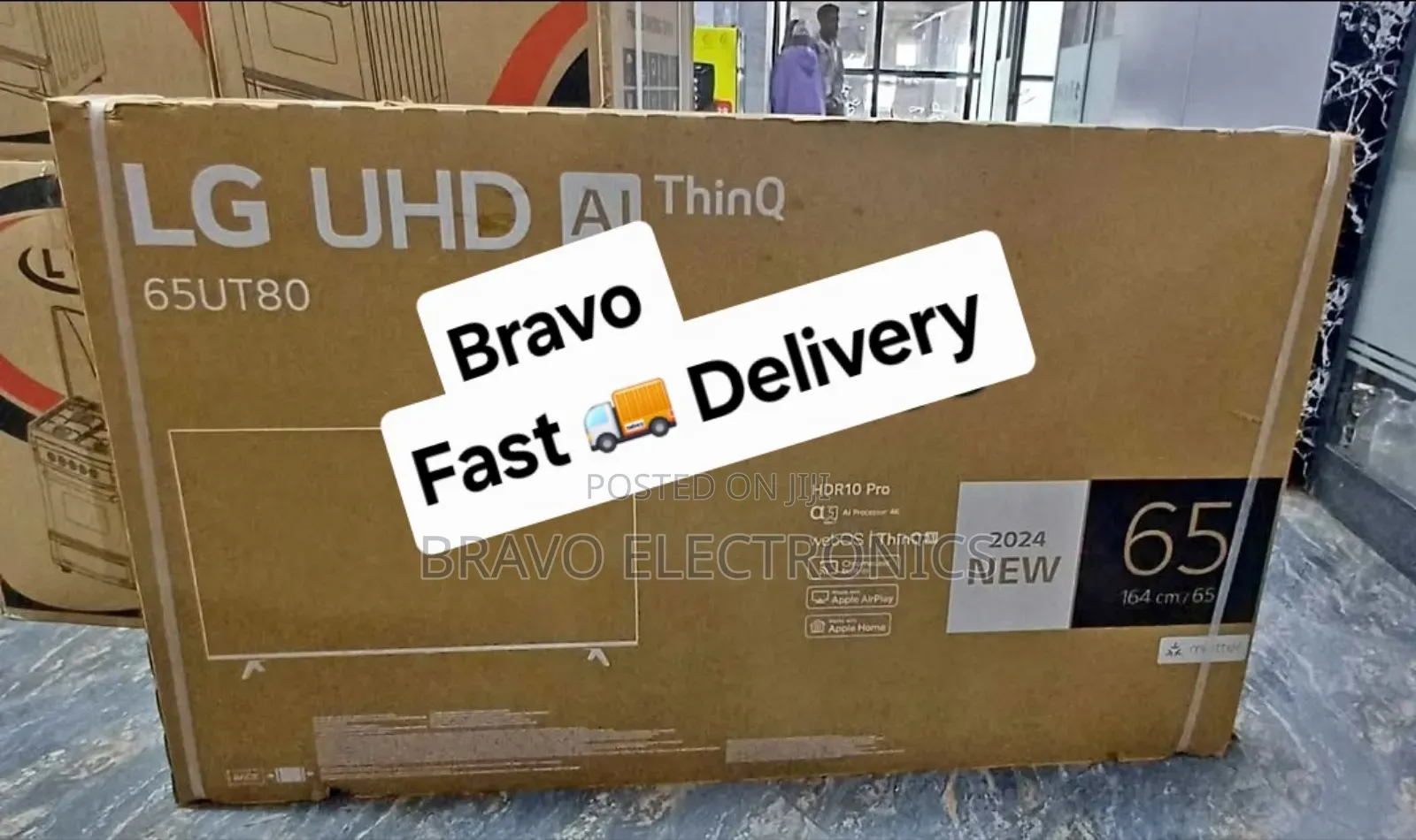 Go Bigger, Go Smarter! Lg 65" Smart Tv – Thinq Ai 2025