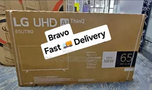 Photo - Go Bigger, Go Smarter! Lg 65" Smart Tv – Thinq Ai 2025