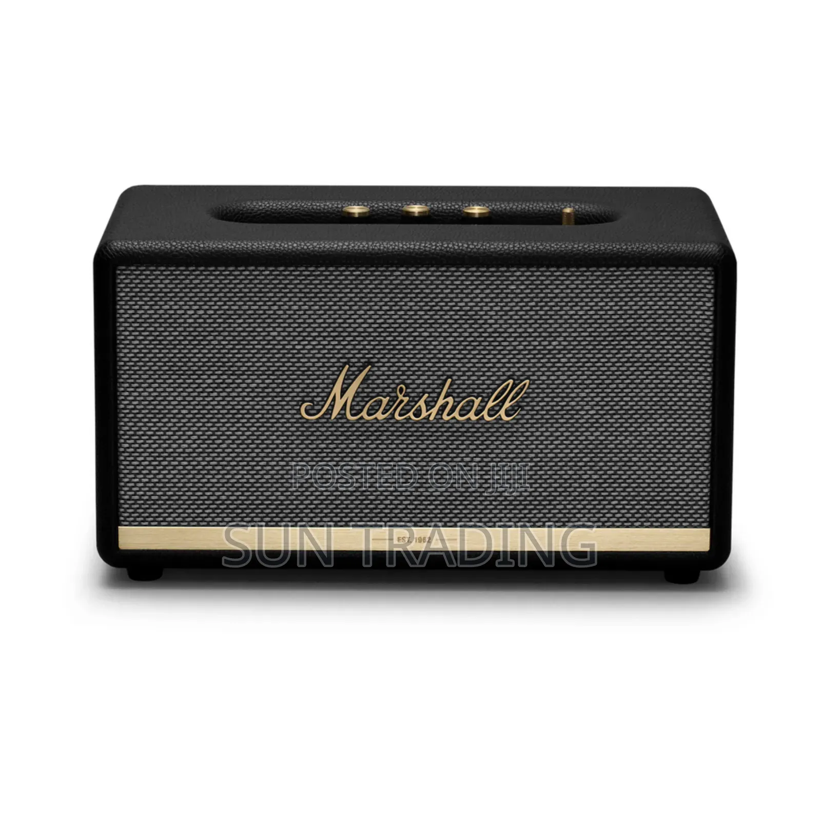 Marshall Stanmore 2 Premium Black Speaker