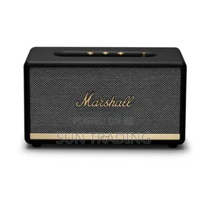 Photo - Marshall Stanmore 2 Premium Black Speaker